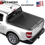 4.6FT Truck Tonneau Bed Cover Retractable 2022-2025 Ford Maverick Willmoso. Fixed Price $592.50.