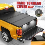 6.5 / 6.6 Ft Hard Tonneau Cover For 2019-26 Chevy Silverado Gmc Sierra 1500 Bed. Fixed Price $365.89.