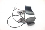 2007 Chrysler Crossfire Zh Conv #407 Tonneau Flaps W/ Cable Left & Right. Fixed Price $449.99.