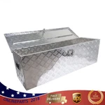 49"X15"X15" Heavy Duty Aluminum Storage Tool Box W/ Lock+key For Pickup Truck. Fixed Price $131.87.