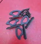 2000-2017 Ford Truck Sport Trac Oem Inner Bed Tie Down Hooks Cleats Set Of Four. Fixed Price $30.00.