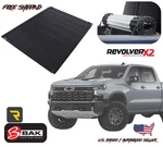 2020-2026 Gmc Sierra Chevy Silverado 1500 Bak Revolver X2 Hard Bed Cover -5.8FT.. Fixed Price $1517.89.