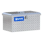 Uws TB-2 Bright Aluminum Tote Storage Cargo Toolbox. Fixed Price $270.95.