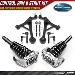 10 Front Strut Control Arm Ball Joint Sway Bar Tierod For Chrysler Sebring Dodge. Fixed Price $366.09.
