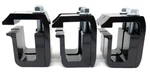 G-1 Black Coated Clamp 6PK Mounting Truck Cap Camper Shell Topper Long Bed. Fixed Price $42.50.