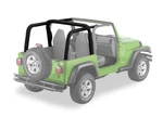Bestop 80025-35 Sport Bar Cover For Jeep Custom Fit, Durable, Uv Protection, Eas. Fixed Price $399.99.