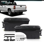 Left+right Truck Bed Tool Box Fit For 99-07 Chevy Silverado Gmc Sierra 1500 2500. Fixed Price $164.89.