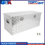 Aluminum 44"X 18"X18" Storage Tool Box W/1X Lift Air Rod Fits Truck Garage Home. Fixed Price $176.39.