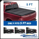 Hard 3-FOLD Truck Bed Tonneau Cover For 2016-2022 Toyota Tacoma 5FT Short. Fixed Price $234.31.