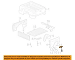 Gm Oem 99-05 Sierra 1500 Hd Pick Up Box Front Side Panels-step Pad 15709894. Fixed Price $95.31.