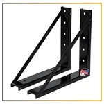 Buyers Products Black Steel Mounting Bracket Fit Truck Tool Box Set Of 2 1701006. Fixed Price $82.45.