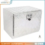 24"X 17"X18" Storage Tool Box W/2X Chain For Truck Trailer Garage Domestic. Fixed Price $106.40.