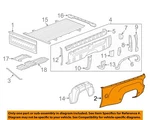 Gm Oem 15-19 Sierra 2500 Hd Pick Up Box Components-outer Panel 20993985. Fixed Price $2113.52.