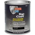 POR-15 Top Coat; Uv Resistant Dtm Paint; Gloss Black; Pint. Fixed Price $32.99.