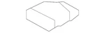 Genuine Bmw Tie Down Hook Cover 51-47-7-464-192. Fixed Price $26.05.