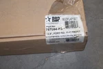 Rbp Rolling Big Power 757094SS Mud Flap Set 12.5 Inch Front Fits Ford 2011. Fixed Price $129.95.