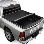Soft Roll-up Truck Bed Tonneau Cover Compatible With 2009-2026 Dodge Ram 1500 (i. Fixed Price $240.99.