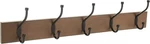 Rectangular Farmhouse Wall-mounted Coat Rack W/ Storage Hooks 5 Barnwood. Fixed Price $33.94.