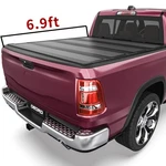 6.9FT Bed Hard Tonneau Cover 4-FOLD For 2020-2026 Silverado Sierra 2500HD 3500HD. Fixed Price $569.99.