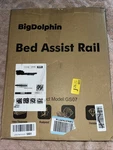 Big Dolphin Bed Assistant Rail #GS07 Steel. Fixed Price $39.99.
