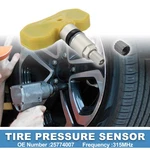 NO.25774007 Car Tire Pressure Sensor For Buick Rainier 2006-2007 Pc 315MHZ. Fixed Price $15.29.