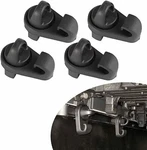 4PCS Truck Bed Tie Down Hooks Deck Rail For 2007-2026 Toyota Tundra PT278-35075. Fixed Price $29.95.