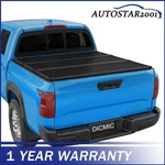 Tonneau Cover Hard Tri-fold Truck 67IN Bed 5.5FT Frp Fits For Titan 2017-2024. Fixed Price $404.97.