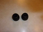 Trailer Roller Cap 1/2" 5/8" Hole For Shaft Sold As Pair. Fixed Price $9.00.