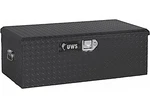 Uws Foot-locker-blk 36" X 19" 12" Chest Black. Fixed Price $588.95.
