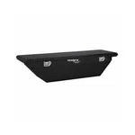 Trailfx 120632 Truck Tool Box Crossover Angled Single Lid Black 63X19X13.5. Fixed Price $605.13.