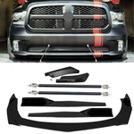 For Dodge Ram 1500 Front Rear Bumper Lip Spoiler Splitter Body Kit Side Skirt. Fixed Price $129.99.