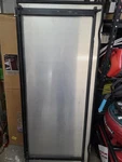 Short Bed Tonneau Cover 6.8FT Soft Top Tri-fold 17-19 Ford F250 Super Duty. Fixed Price $350.00.