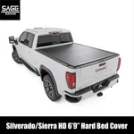 Hard Roll Up Bed Cover For Silverado/sierra Hd 6'9". Fixed Price $749.95.