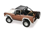 Bestop 52542-01 Bikini Tops Traditional Style Black Fits 1966-1977 Ford Bronco. Fixed Price $154.71.