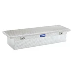 Uws EC10391 Bright Aluminum 66" Single Lid Low Profile Crossover Truck Tool Box. Fixed Price $809.39.