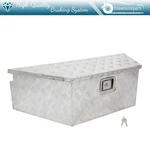 ?39"16.5"12" Trailer Tongue Aluminum Tool Box Truck Bed Underbody Storage +lock. Fixed Price $112.99.