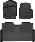 New! Fits 15-24 Ford F150 Super Crew Cab Husky Liners Weatherbeater Floor Mats. Fixed Price $175.00.