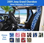 Hawaiian Seat Covers For 2009 Jeep Grand Cherokee. Fixed Price $220.00.