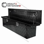 60"X12"X14" Aluminum Pickup Truck Bed Tool Box Trailer Storage W/ Lock Key Black. Fixed Price $201.92.