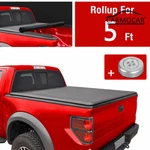 5 Soft Roll-up Rail Tonneau/bed Cover 2019 2020 Ford Ranger. Fixed Price $128.97.
