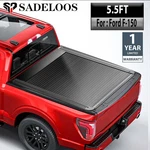 66IN Retractable Truck Bed Tonneau Cover Waterproof 13-26 Ford F-150/RAPTOR. Fixed Price $749.25.