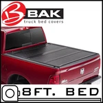 Bakflip F1 Hard Folding Tonneau Cover Fits 02-18 1500 8' Bed W/o Rambox. Fixed Price $1449.99.
