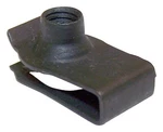 Crown Automotive 6504118 Clip Nut U-type Steel Black Front Fender Replacement. Fixed Price $10.40.