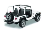 Tonneau Cover Bestop 90022-35 Fits 2003 Jeep Wrangler. Fixed Price $255.99.