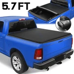 5.7/5.8 Soft Roll-up Tonneau Cover For 09-26 Dodge Ram 1500 Truck Bed. Fixed Price $129.99.