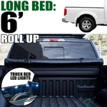 Topline For 2005-2021 Nissan Frontier 6' Bed Lock & Roll Tonneau Cover+led Light. Fixed Price $170.00.
