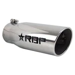Rbp Universal Stainless Steel Chrome Exhaust Muffler Tip Tailpipe For Truck Jeep. Fixed Price $34.95.