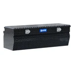 Uws 55" Wedge Utility Chest Box Tool Heavy Packaging Gloss Black Aluminum. Fixed Price $820.95.