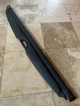 Black Rear Trunk Cargo Cover Oem Toyota 4RUNNER 2010-2024 *good Condition*. Fixed Price $139.00.