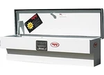 Rki 50S 50" Steel Side Truck Box White. Fixed Price $606.51.